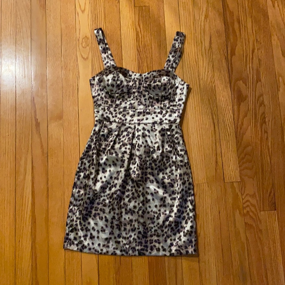 Charlotte Russe leopard dress